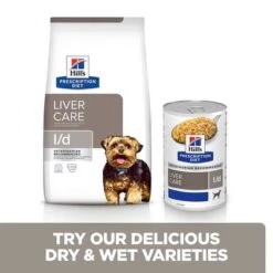 Hill's Prescription Diet Canine L/d Liver Care 17 Hill's Prescription Diet Canine L/d Liver Care -Pet Supplies Store pd id dog bk27565m bk32121 cross sell uk 7