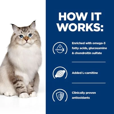Hill's Prescription Diet Feline J/d Joint Care - Chicken 7 Hill's Prescription Diet Feline J/d Joint Care - Chicken - Image 5