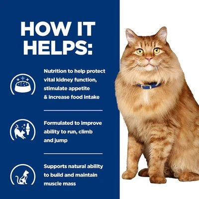 Hill’s Prescription Diet Feline K/d+Mobility Kidney+Joint Care 8 Hill’s Prescription Diet Feline K/d+Mobility Kidney+Joint Care - Image 6