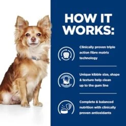 Hill's Prescription Diet Canine T/d Mini Dental Care -Pet Supplies Store pd td mini dog bk27209m how works uk 8