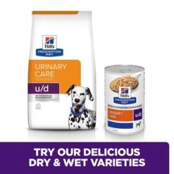Hill's Prescription Diet Canine U/d Urinary Care -Pet Supplies Store pd ud dog bk24705m bk31642 cross sell uk 3