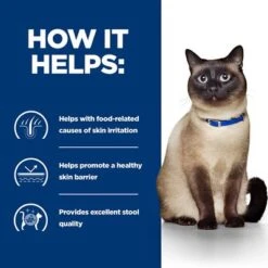 Hill's Prescription Diet Feline Z/d Food Sensitivities -Pet Supplies Store pd zd cat bk30874m bk30696 how helps uk 9