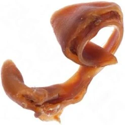 Phil & Sons Pig Ears In Stripes -Pet Supplies Store phil sons naturkausnack schweineohr streifen 1000g 2 5