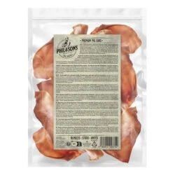 Phil & Sons Premium Pig Ears -Pet Supplies Store phil sons premium pig ears 10 pieces 1000x1000 7