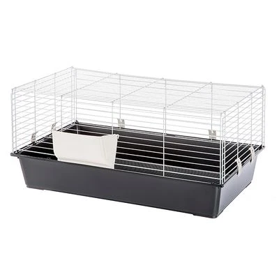 FERPLAST Piggy Basic Rabbit & Guinea Pig Cage 5 FERPLAST Piggy Basic Rabbit & Guinea Pig Cage - Image 3