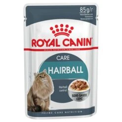 Royal Canin Wet Cat Food Saver Pack 24 X 85g 17 Royal Canin Wet Cat Food Saver Pack 24 X 85g -Pet Supplies Store pla royalcanin hairballcare so e 1