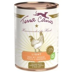 Terra Canis Light 6 X 400g 8 Terra Canis Light 6 X 400g -Pet Supplies Store pla terracanis light huhn 400g 4