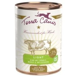 Terra Canis Light 6 X 400g 9 Terra Canis Light 6 X 400g -Pet Supplies Store pla terracanis light rind 400g 0