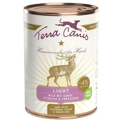 Terra Canis Light 6 X 400g 3 Terra Canis Light 6 X 400g