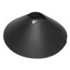 Post Mounted Black Squirrel Baffle -Pet Supplies Store post mounted black squirrel baffle 25 01 50 00 bird feeders achla birdhousesandbaths 606
