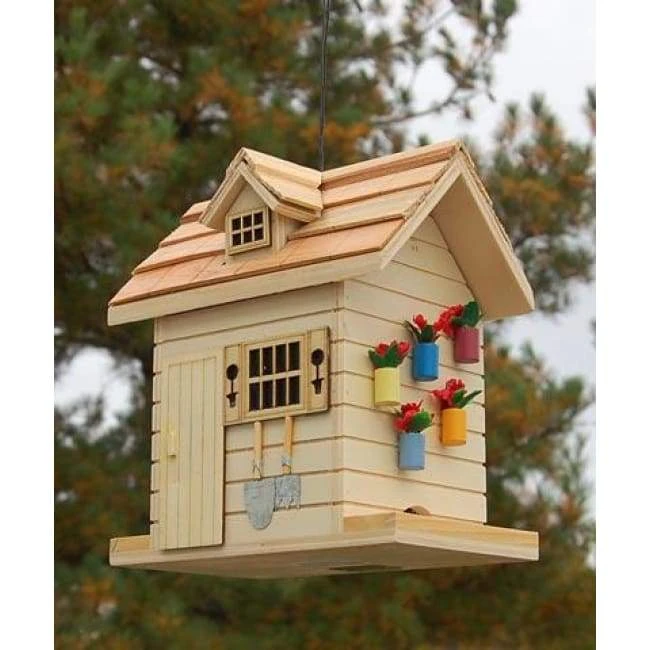 Potting Shed Bird Feeder 3 Potting Shed Bird Feeder