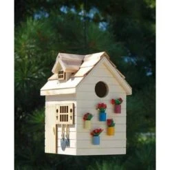 Potting Shed Bird House