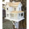 Prairie Farmhouse Bird House 1 Prairie Farmhouse Bird House -Pet Supplies Store prairie farmhouse bird house 50 01 75 00 home bazaar birdhousesandbaths 184