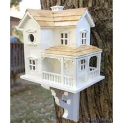 Prairie Farmhouse Bird House