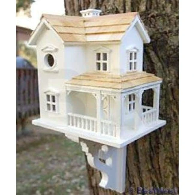 Prairie Farmhouse Bird House 3 Prairie Farmhouse Bird House