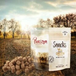 Purizon Cat Snacks Grain-Free Saver Pack 3 X 40g -Pet Supplies Store purizon boards cat snacks chicken 1000x1000 9