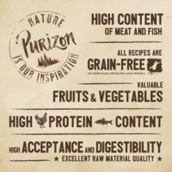 Purizon Adult Dry Cat Food Mixed Trial Pack -Pet Supplies Store purizon marketingboard 0 3