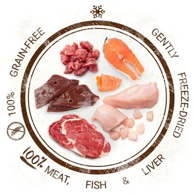 Purizon Dog Snacks Grain-Free Mixed Trial Pack 3 X 100g 4 Purizon Dog Snacks Grain-Free Mixed Trial Pack 3 X 100g - Image 2