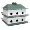 Purple Martin Two-Story House - 12 Rooms 1 Purple Martin Two-Story House - 12 Rooms -Pet Supplies Store purple martin two story 12 room house 50 01 75 00 bird heath mfg birdhousesandbaths 162