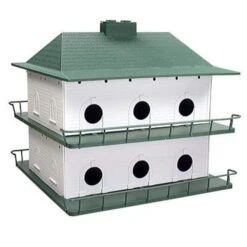 Purple Martin Two-Story House - 12 Rooms
