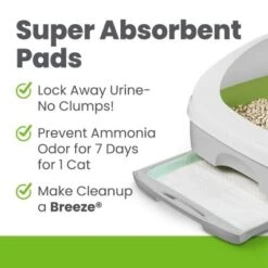 Purina Tidy Cats Breeze Cat Litter System -Pet Supplies Store putidccbresu22fnb1aarem 8