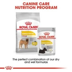 Royal Canin Medium Dermacomfort 15 Royal Canin Medium Dermacomfort -Pet Supplies Store rc ccn medium dermacomfort 5 2