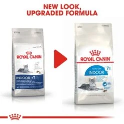 Royal Canin Indoor 7+ -Pet Supplies Store rc fhn indoor7 cv eretailkit 6 4