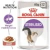 Royal Canin Sterilised In Gravy -Pet Supplies Store rc fhn wet sterilisedgravy mv eretailkit 3