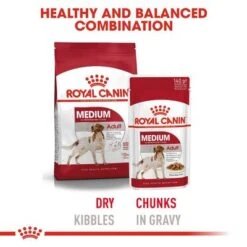 Royal Canin Medium Adult In Gravy -Pet Supplies Store rc shn wet mediumadult cv eretailkit 4 6