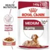 Royal Canin Medium Ageing 10+ In Gravy