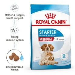 Royal Canin Medium Starter Mother & Babydog -Pet Supplies Store rc spt dry mediumstart b1 page 01 9