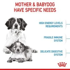 Royal Canin Medium Starter Mother & Babydog -Pet Supplies Store rc spt dry mediumstart b1 page 05 0