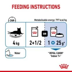 Royal Canin Indoor Sterilised 7+ In Gravy -Pet Supplies Store rc spt wet ind7stergravy page 8 1 7