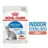 Royal Canin Indoor Sterilised In Gravy 1 Royal Canin Indoor Sterilised In Gravy -Pet Supplies Store rc spt wet indstergravy page 1 1 1