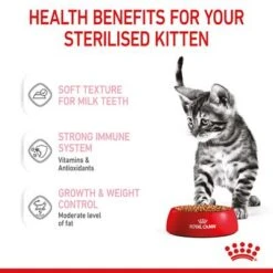 Royal Canin Sterilised Kitten In Gravy -Pet Supplies Store rc spt wet kittenster cig b1 page 06 0