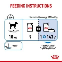 Royal Canin Light Weight Care Mousse -Pet Supplies Store rc spt wet lightweightallsize page 7 5