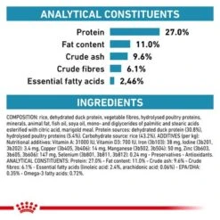 Royal Canin Veterinary Feline Sensitivity Control -Pet Supplies Store rc vet dry catsensctrl b1 page 6 5