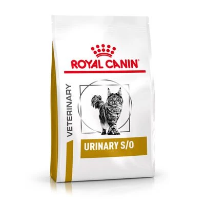 Royal Canin Veterinary Cat - Urinary S/O 3 Royal Canin Veterinary Cat - Urinary S/O