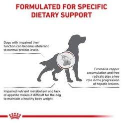 Royal Canin Veterinary Dog - Hepatic HF 16 -Pet Supplies Store rc vet dry doggastrohep eretailkit b1 page 3 7