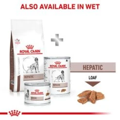 Royal Canin Veterinary Dog - Hepatic HF 16 -Pet Supplies Store rc vet dry doggastrohep eretailkit b1 page 8 9