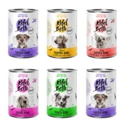 Rebel Belle Adult Mixed Trial Pack - Veggie & Vegan 12 Rebel Belle Adult Mixed Trial Pack - Veggie & Vegan -Pet Supplies Store rebel belle mixpaket 375g 7
