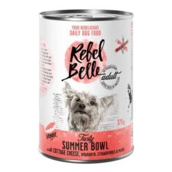 Rebel Belle Adult Mixed Trial Pack - Veggie & Vegan 15 Rebel Belle Adult Mixed Trial Pack - Veggie & Vegan -Pet Supplies Store rebelbelle adult gf summer 375g 1000x1000 6
