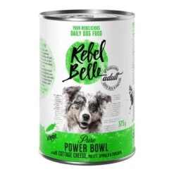 Rebel Belle Adult Mixed Trial Pack - Veggie & Vegan 17 Rebel Belle Adult Mixed Trial Pack - Veggie & Vegan -Pet Supplies Store rebelbelle adult power 375g 1000x1000 6