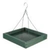Recycled Plastic Platform Bird Feeder -Pet Supplies Store recycled plastic platform bird feeder 00 01 25 feeders woodlink birdhousesandbaths 762