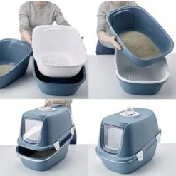 Savic Reina Cat Litter Tray With Sieve -Pet Supplies Store reina reinigung 2 6