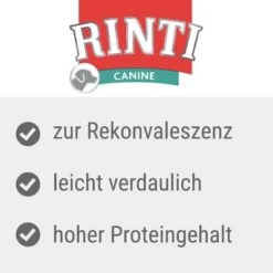 RINTI Canine Build-up Cure With Beef 400 G 5 RINTI Canine Build-up Cure With Beef 400 G -Pet Supplies Store rinti canine aufbaukultur rind benefits 4