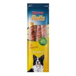 Rocco Big Rolls Chew Sticks Saver Pack -Pet Supplies Store rocco bigrolls xl duck 1000x1000 6