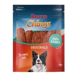 Rocco Chings Originals Mixed Trial Pack -Pet Supplies Store rocco chings original rabbit 200g 1000x1000 5