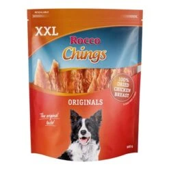 900g/1kg Rocco Chings Originals XXL Pack Dog Snacks - Special Price!* -Pet Supplies Store rocco chingsoriginals driedchicken 900g 1000x1000 2