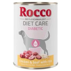 Rocco Diet Care Diabetic - Chicken & Beef With Rice